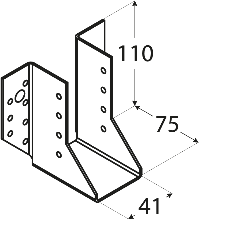 WB 5 - 41*110 tramova botka 450501 WB 5 – 41*110 tramova botka 450501