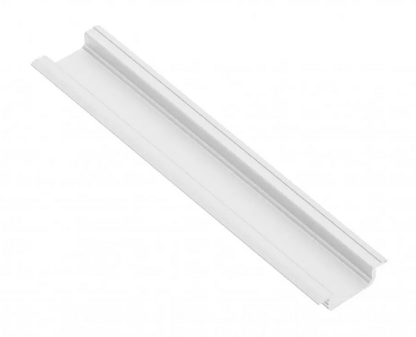 LED profil AL GLAX k zafrézování bílý 3,05 m LED profil AL GLAX k zafrézování bílý 3,05 m