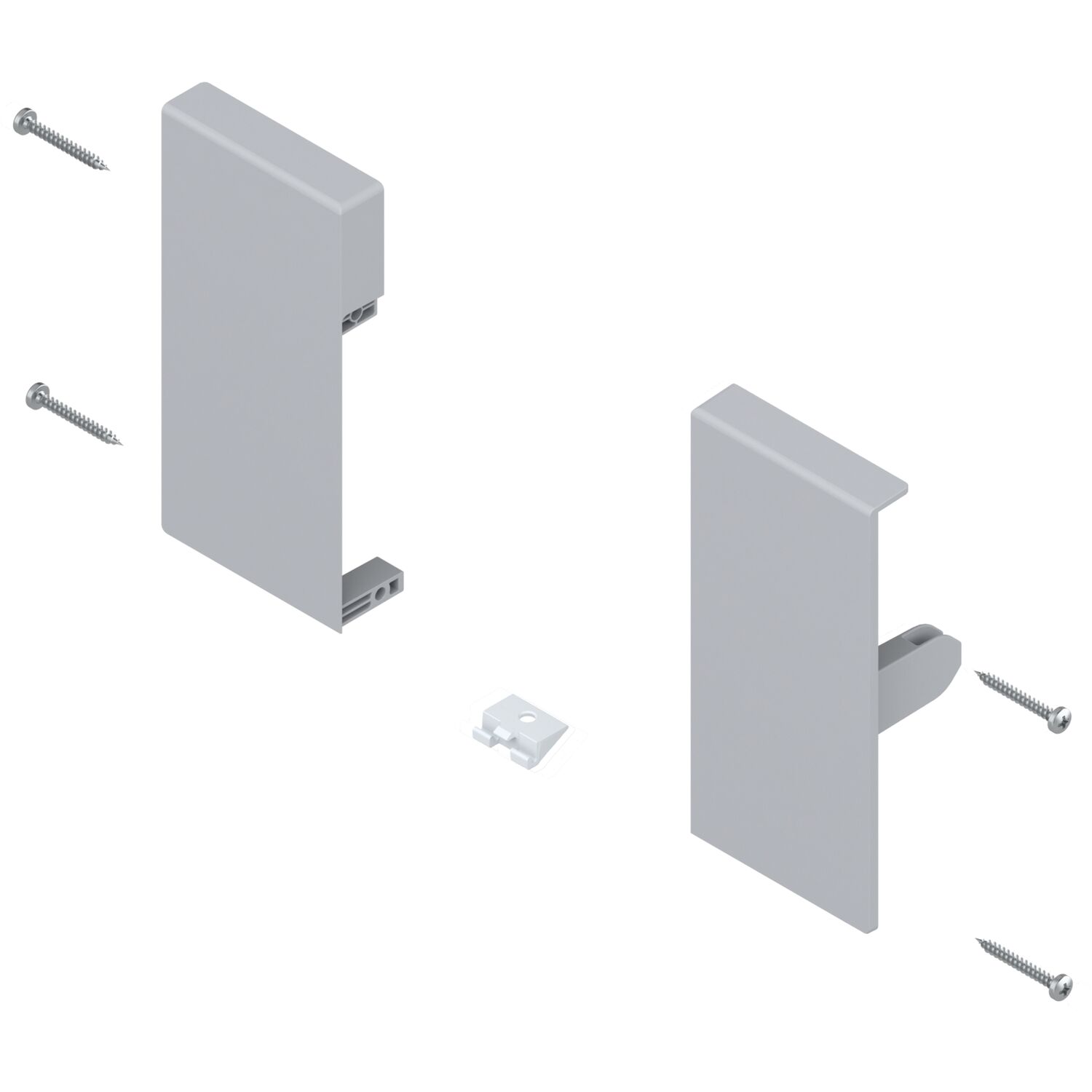 TANDEMBOX Antaro vnitřní zásuvka držák panelu 115mm ŠEDÁ, výška K, L+P - ZIF.71K0 WGR TANDEMBOX Antaro vnitřní zásuvka držák panelu 115mm ŠEDÁ, výška K, L+P – ZIF.71K0 WGR