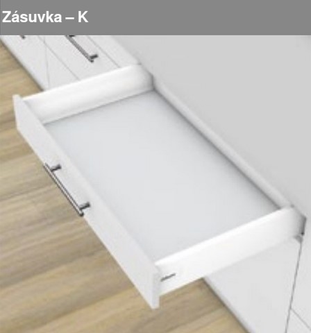 TandemBox Antaro Blum sada 30kg 116/270 bílá, výška K, sada se skládá z: TandemBox Antaro Blum sada 30kg 116/270 bílá, výška K, sada se skládá z: