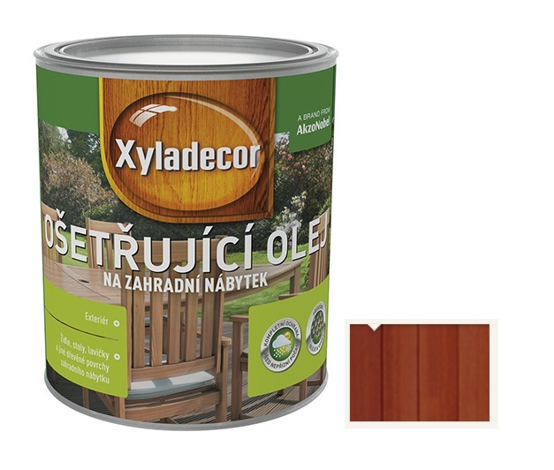 XD ošetřujcí. olej palisandr 0.75l