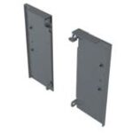 Zásuvkový Box Slim vnitř. zásuvka A držák čel. panelu nízký Antracit