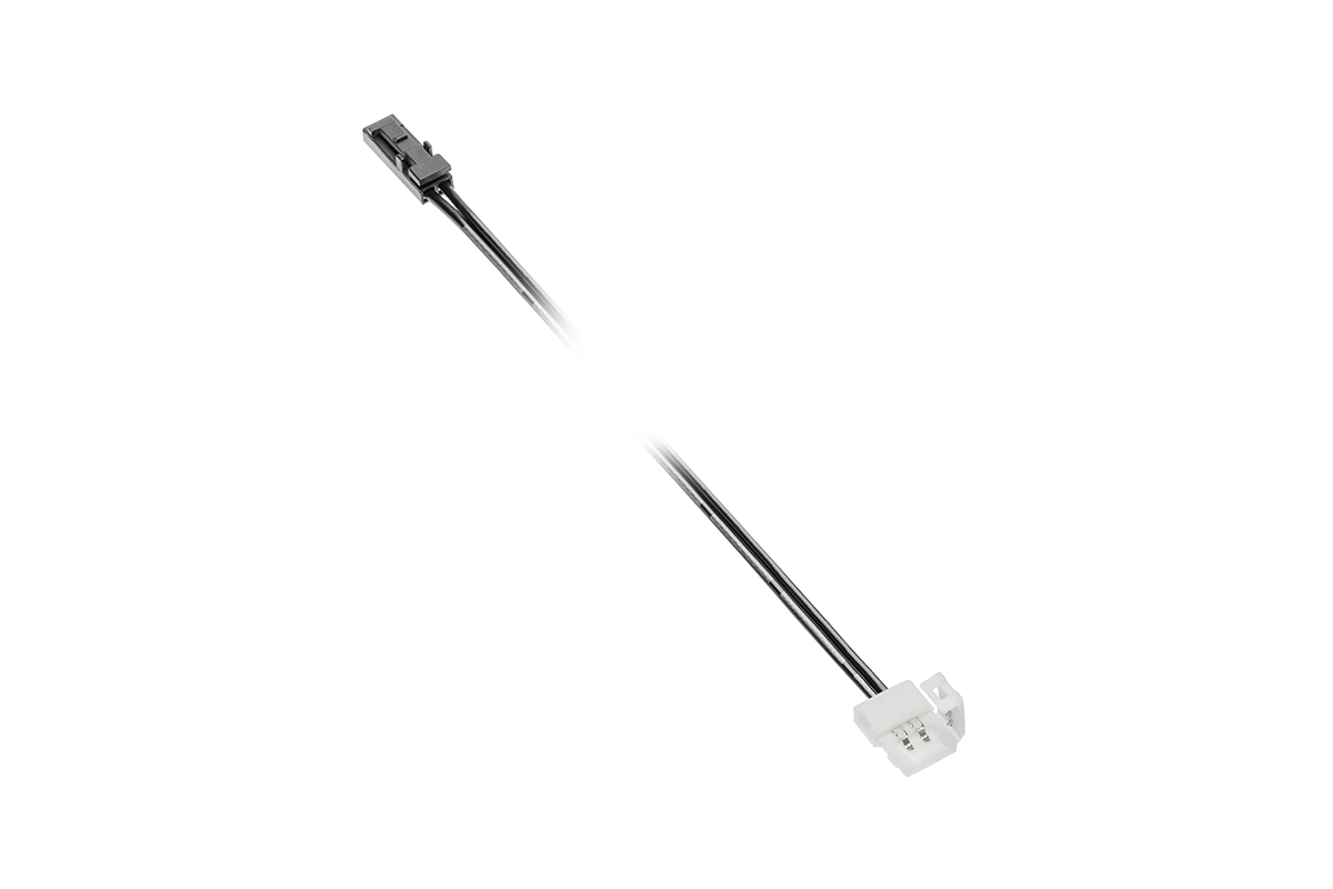 Konektor XC11 pro LED pásek 8mm, LED/miniAMP kabel 2m Konektor XC11 pro LED pásek 8mm, LED/miniAMP kabel 2m