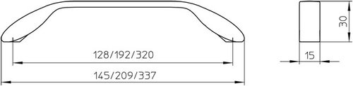 Uch. 2266-337 ZN21 320/337mm 14222 Uch. 2266-337 ZN21 320/337mm 14222