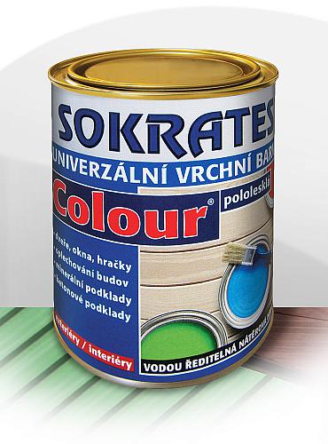 Sokrates barva 0530 sv.zelena 0.7kg Sokrates barva 0530 sv.zelena 0.7kg