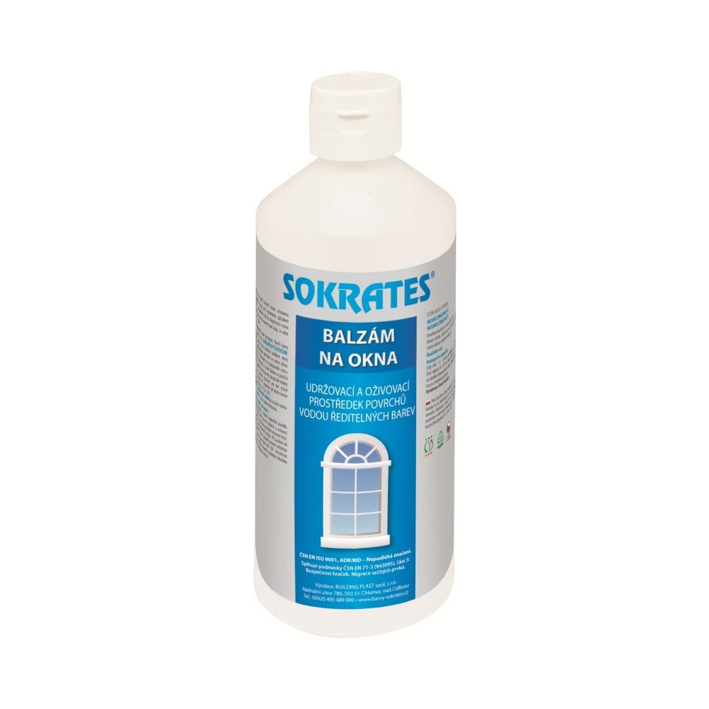 Sokrates balzám na okna 500g Sokrates balzám na okna 500g