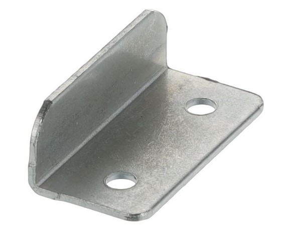 Protiplech L bílý nikl Protiplech L bílý nikl