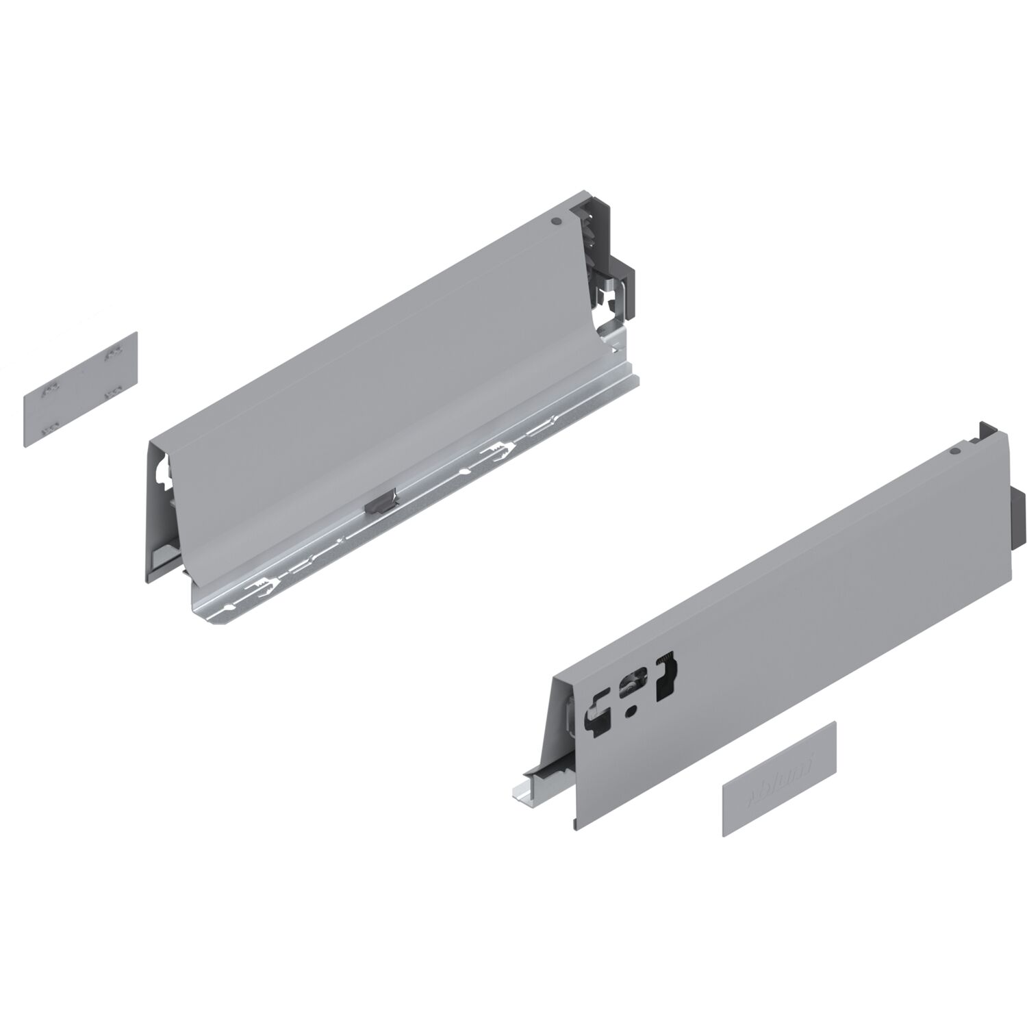 TANDEMBOX Antaro bočnice 84/300 ŠEDÁ L+P výška M - 378M3002SA WA TANDEMBOX Antaro bočnice 84/300 ŠEDÁ L+P výška M – 378M3002SA WA