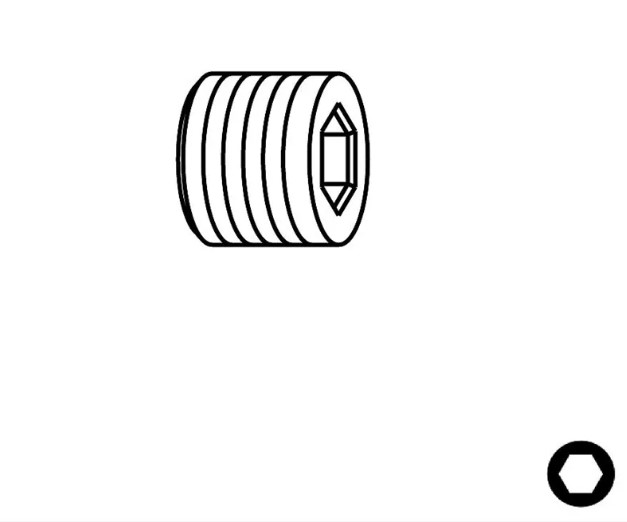 FS200153 sroub M4*4 staveci imbus FS200153 sroub M4*4 staveci imbus
