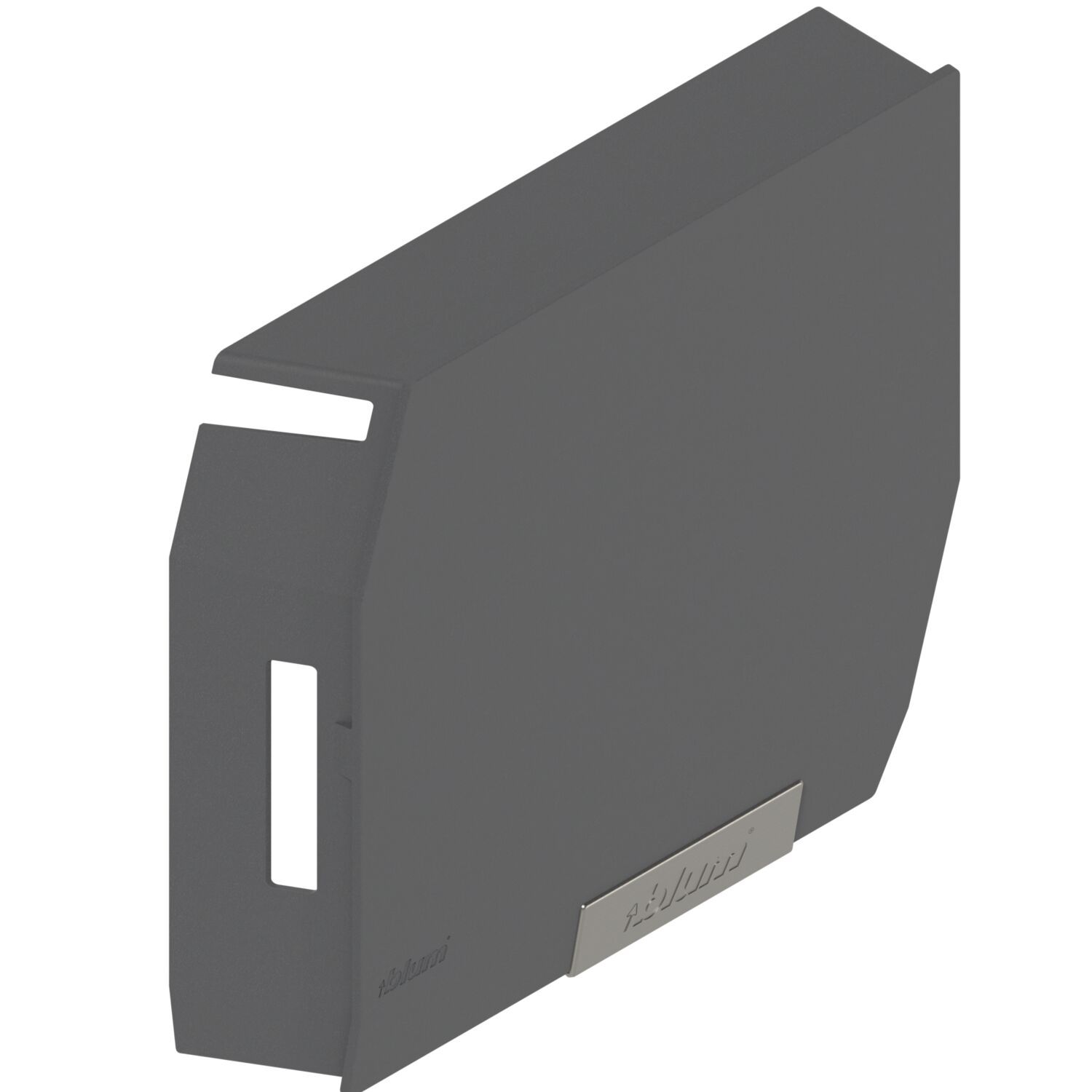 AVENTOS HK-S krytka tmavě šedá PRAVÁ 20K8A21.21R TG AVENTOS HK-S krytka tmavě šedá PRAVÁ 20K8A21.21R TG