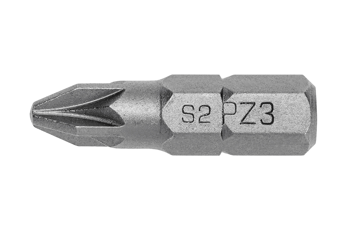 Bit PZ3, 25 mm, 5 ks Bit PZ3, 25 mm, 5 ks