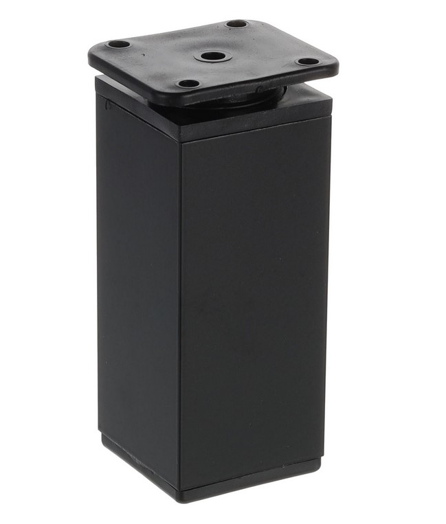 Nozka kov 17.V25E.010.54 100*40*40mm ČERNÁ Nozka kov 17.V25E.010.54 100*40*40mm ČERNÁ