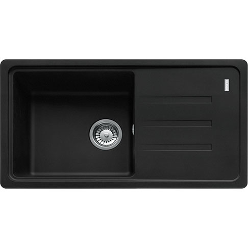 Dřez Franke fragranit BSG 611-78/39 černá matná Dřez Franke fragranit BSG 611-78/39 černá matná