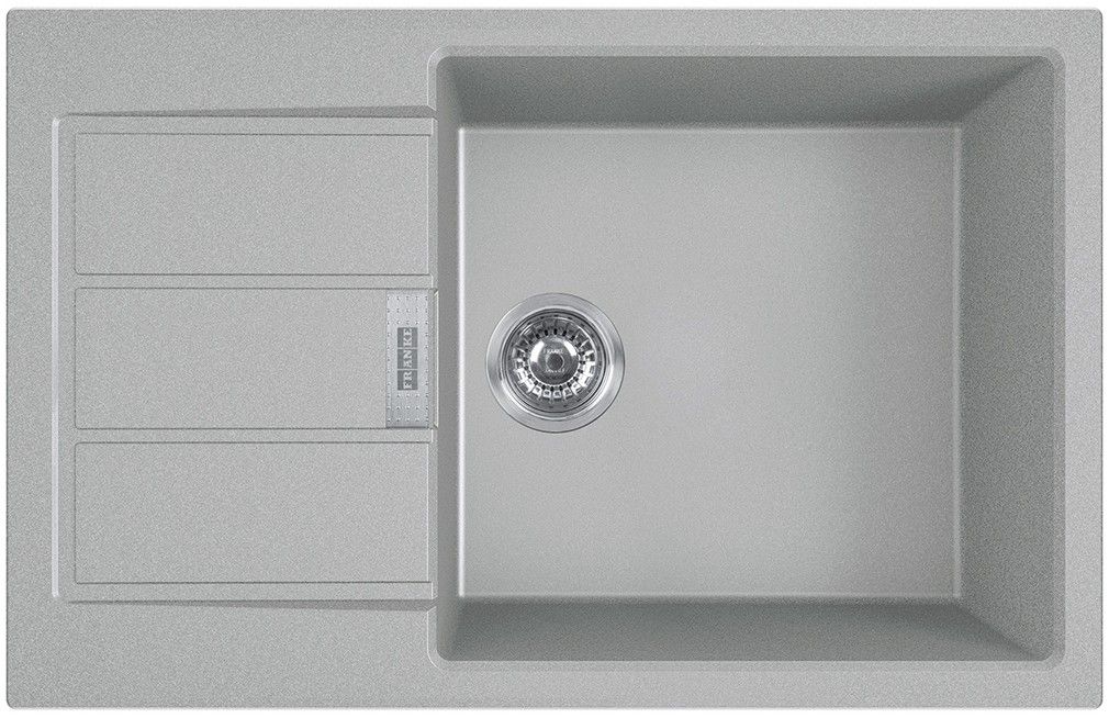 Dřez Franke tectonite S2D 611-78 XL Šedá Dřez Franke tectonite S2D 611-78 XL Šedá