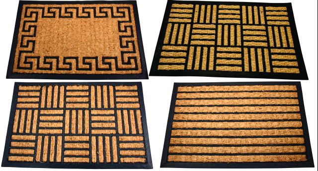 Rohožka 60x40 cm guma/kokos Rohožka 60x40 cm guma/kokos