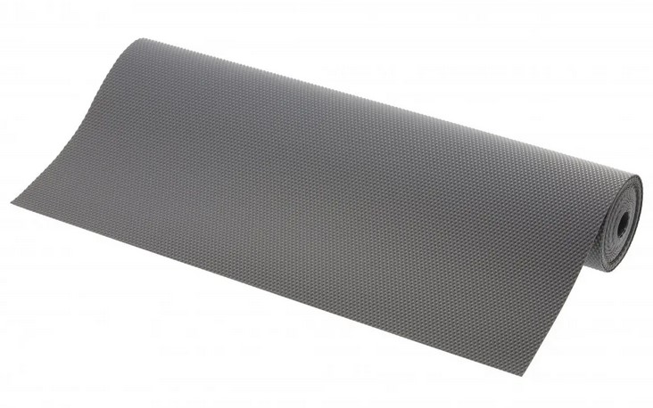 Podložka protiskluzová do zásuvky šedá šíre 480mm, (návin 5m) Podložka protiskluzová do zásuvky šedá šíre 480mm, (návin 5m)