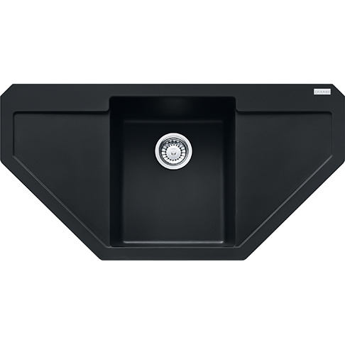 Dřez Franke fragranit MRG 612E černá matná