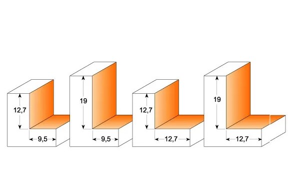 C93535011 C935 Falcovací fréza na polodrážku - H12,7 D34,9x12,7 S=8 HW C93535011 C935 Falcovací fréza na polodrážku - H12,7 D34,9x12,7 S=8 HW