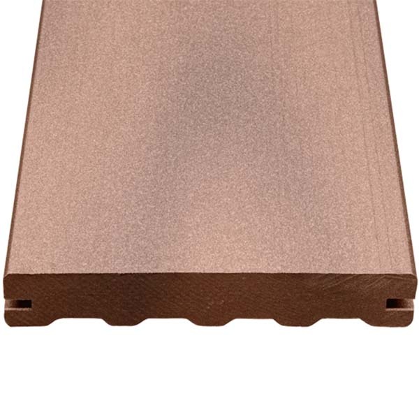 Terasa WoodPlastic prkno SMOOTH Palisander+ 137 Classic 23x137x4000mm Terasa WoodPlastic prkno SMOOTH Palisander+ 137 Classic 23x137x4000mm