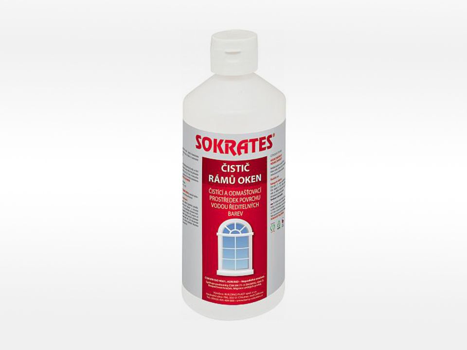 Sokrates čistič rámů oken 500g Sokrates čistič rámů oken 500g