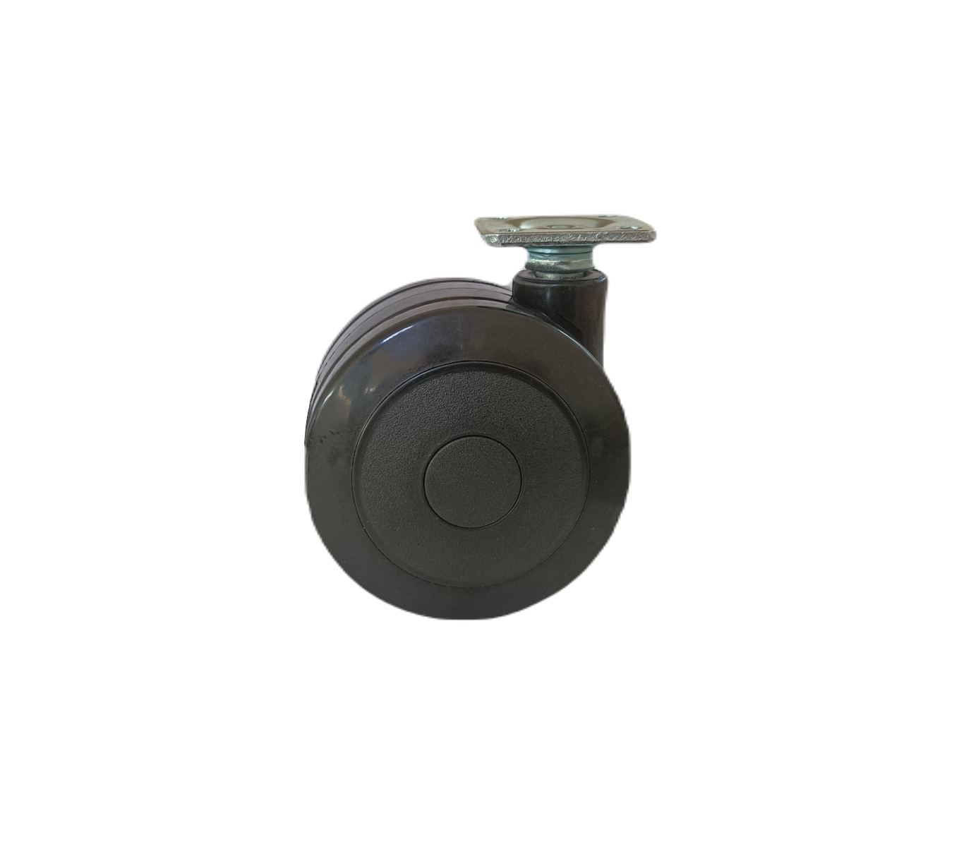 Kolečko pr.75mm, černá, bez brzdy, 50kg, měkčený běhoun Kolečko pr.75mm, černá, bez brzdy, 50kg, měkčený běhoun