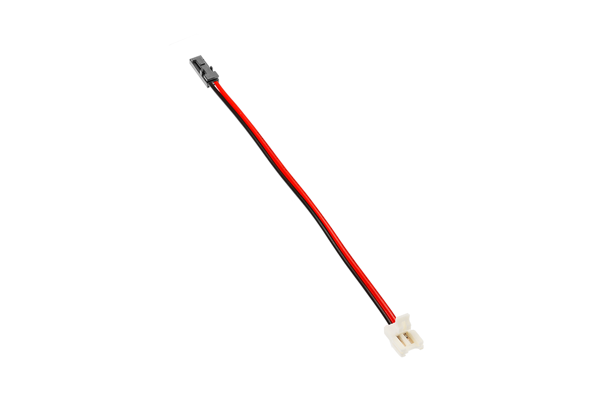 Konektor XC11 SLIM pro LED pásek 8mm, LED/miniAMP kabel 2m Konektor XC11 SLIM pro LED pásek 8mm, LED/miniAMP kabel 2m