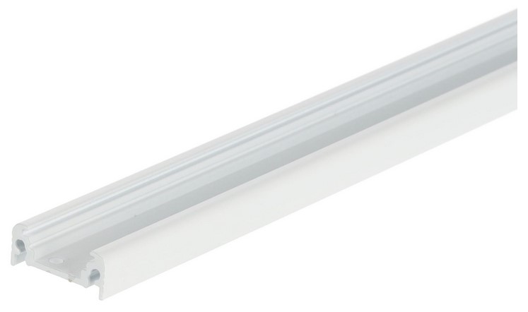 LED profil AL RW přisazený bílý 3m