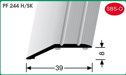 Přechodová lišta 89-13440931 90cm dub tmavy Přechodová lišta 89-13440931 90cm dub tmavy