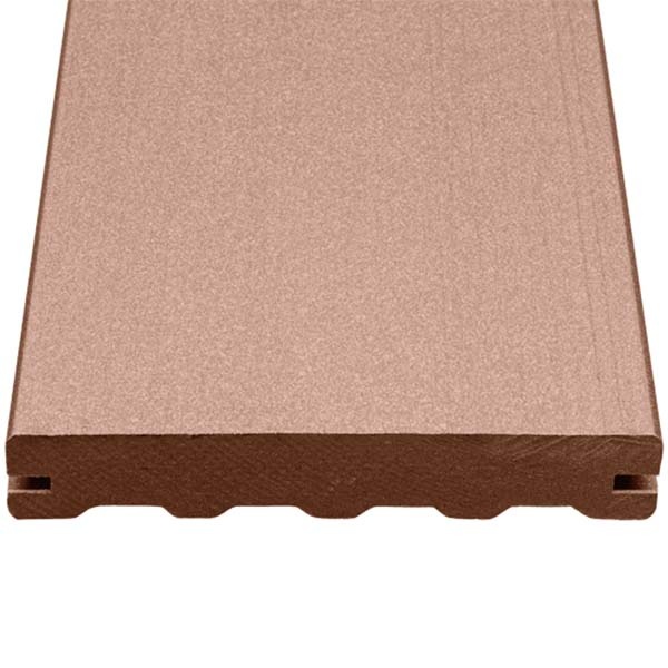 Terasa WoodPlastic prkno SMOOTH Palisander 137 Classic 23x137x4000mm Terasa WoodPlastic prkno SMOOTH Palisander 137 Classic 23x137x4000mm