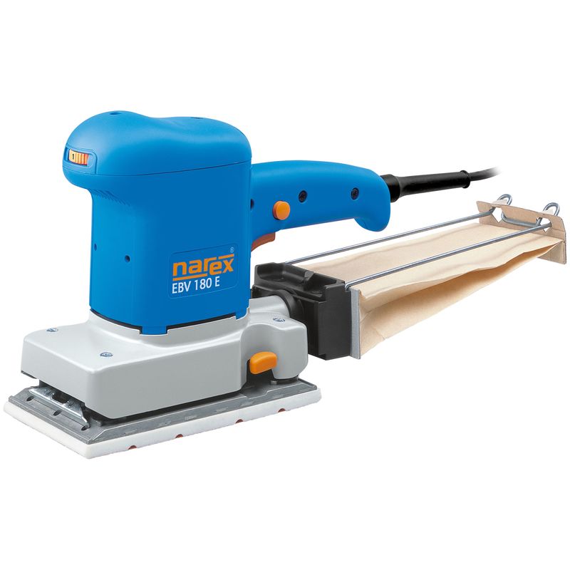 NAREX EBV 180 E – Robustní vibrační bruska