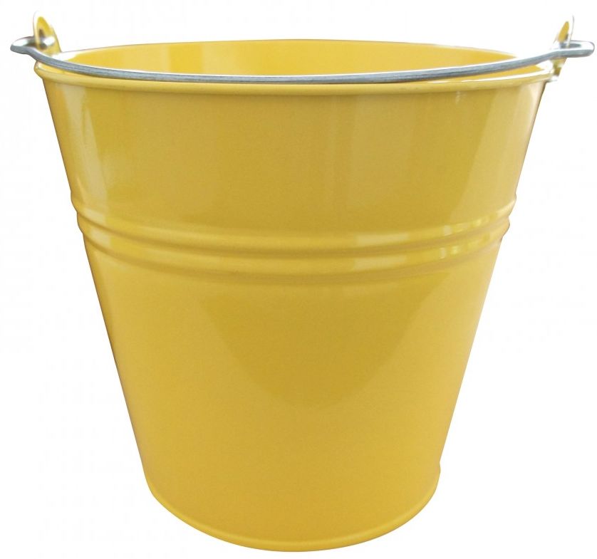 Vědro lakované 5 l žluté Vědro lakované 5 l žluté