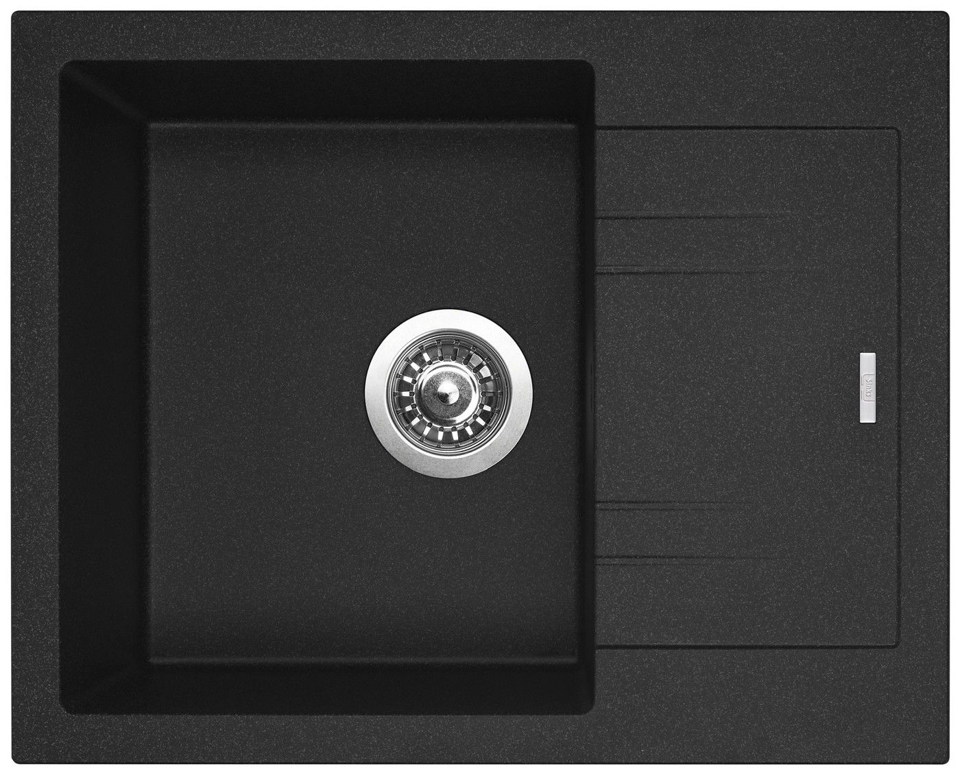 Dřez Sinks granit LINEA 600 N -30 granblack Dřez Sinks granit LINEA 600 N -30 granblack