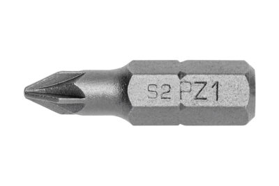 Bit PZ1, 25 mm, 5 ks