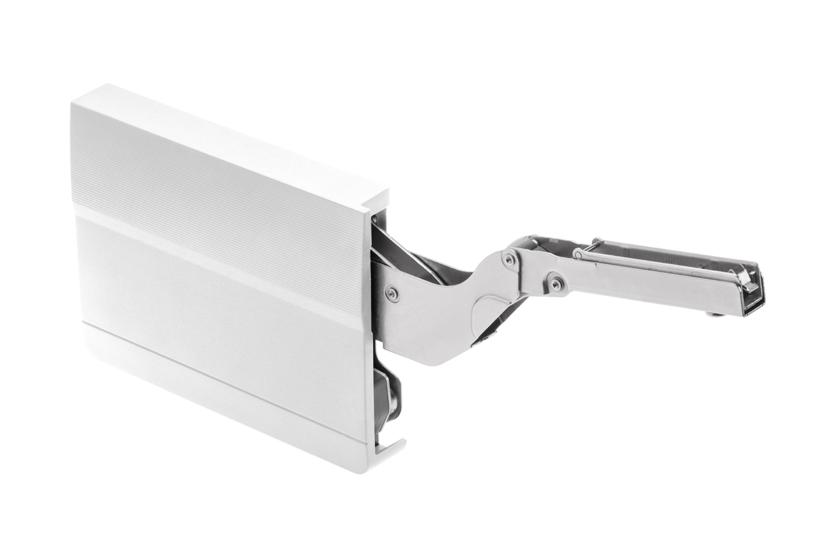 Vyklopne kování Top Stays PUSH D extra silný - bílá, 2600-5000 Vyklopne kování Top Stays PUSH D extra silný – bílá, 2600-5000