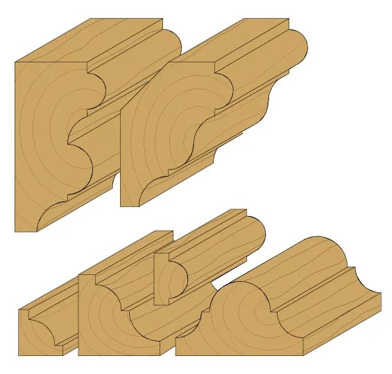 C95680111 C956 Multiprofilová fréza s ložiskem - D38,1x28 S=12 HW C95680111 C956 Multiprofilová fréza s ložiskem - D38,1x28 S=12 HW