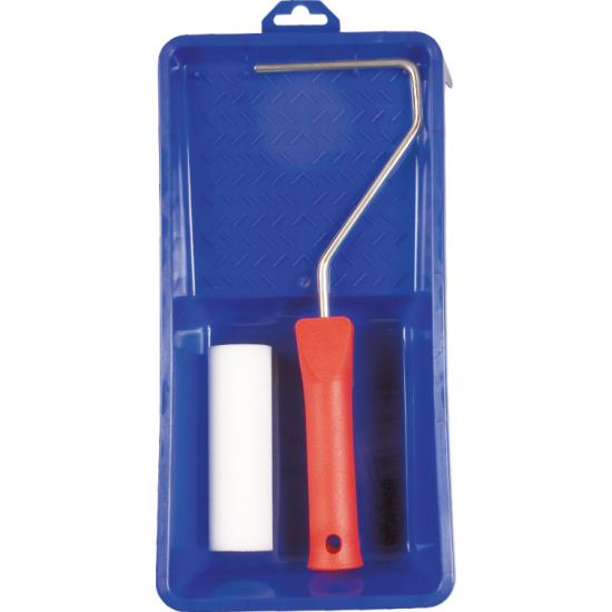 Váleček Spokar Moltopren na malování s držákem a vaničkou, 100 mm Váleček Spokar Moltopren na malování s držákem a vaničkou, 100 mm