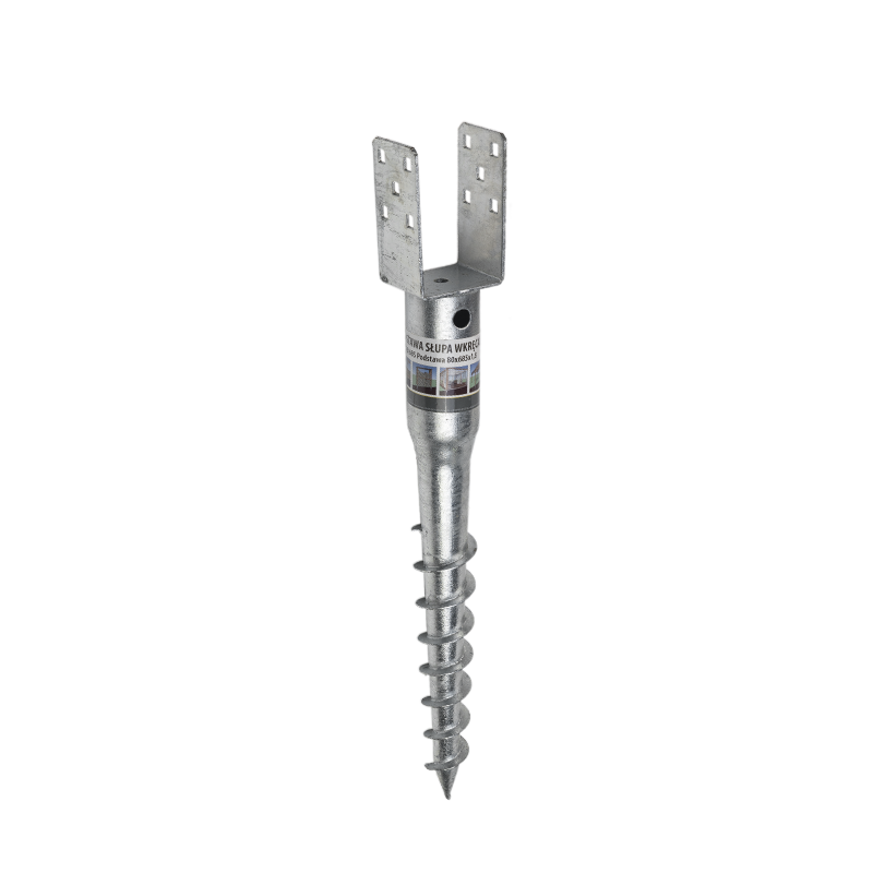 PWU 80/685 Zemni vrut 80x685x1,8 PWU 80/685 Zemni vrut 80x685x1,8