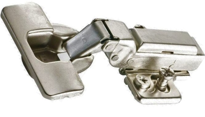 Zav. In. s tlumením 3D polonaložený s 3D excentrickou podložkou H0 euro šroub - clip Zav. In. s tlumením 3D polonaložený s 3D excentrickou podložkou H0 euro šroub – clip