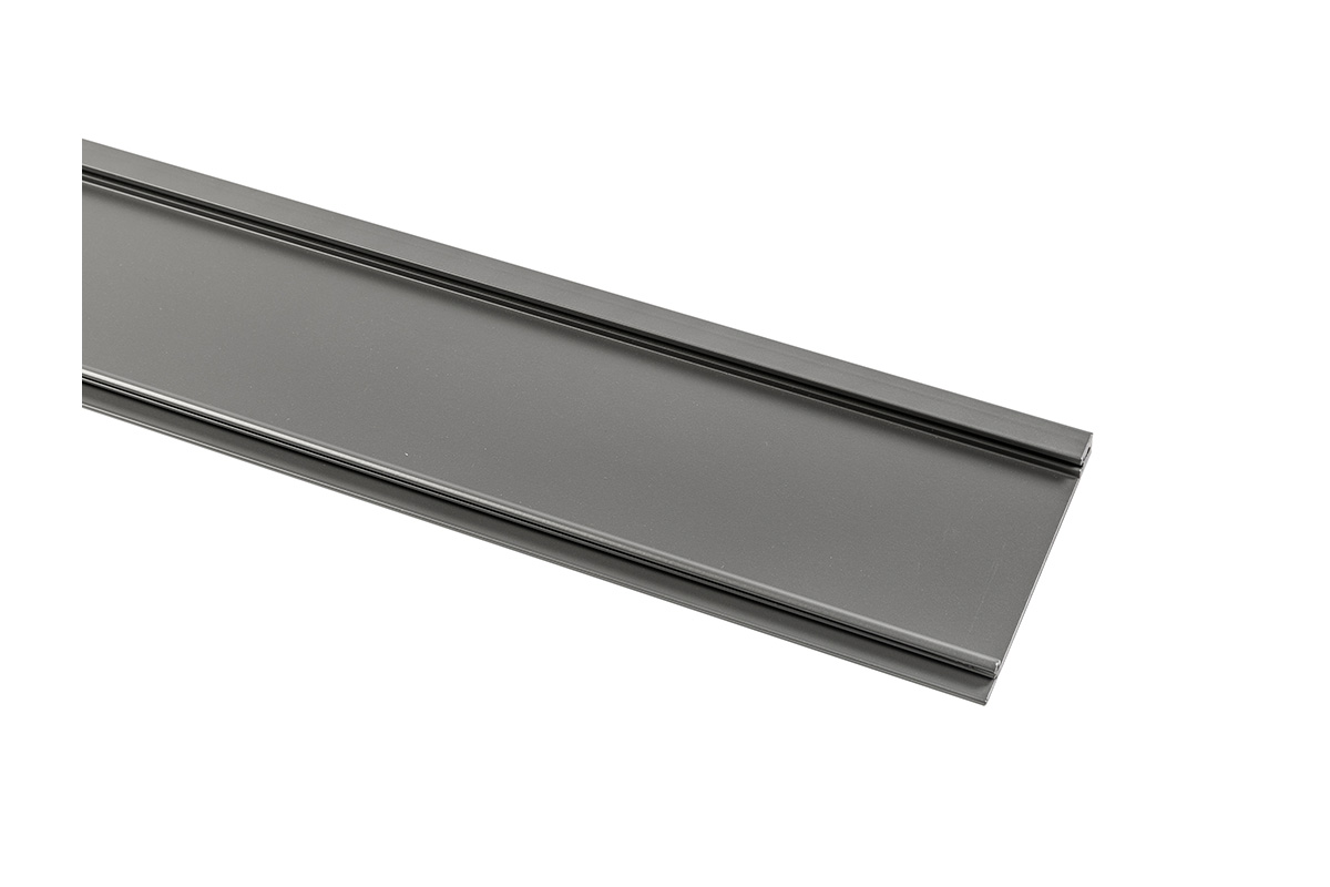 Zásuvkový Box Slim vnitř. zásuvka A čelní panel 110/1200mm Antracit nízká zásuvka Zásuvkový Box Slim vnitř. zásuvka A čelní panel 110/1200mm Antracit nízká zásuvka