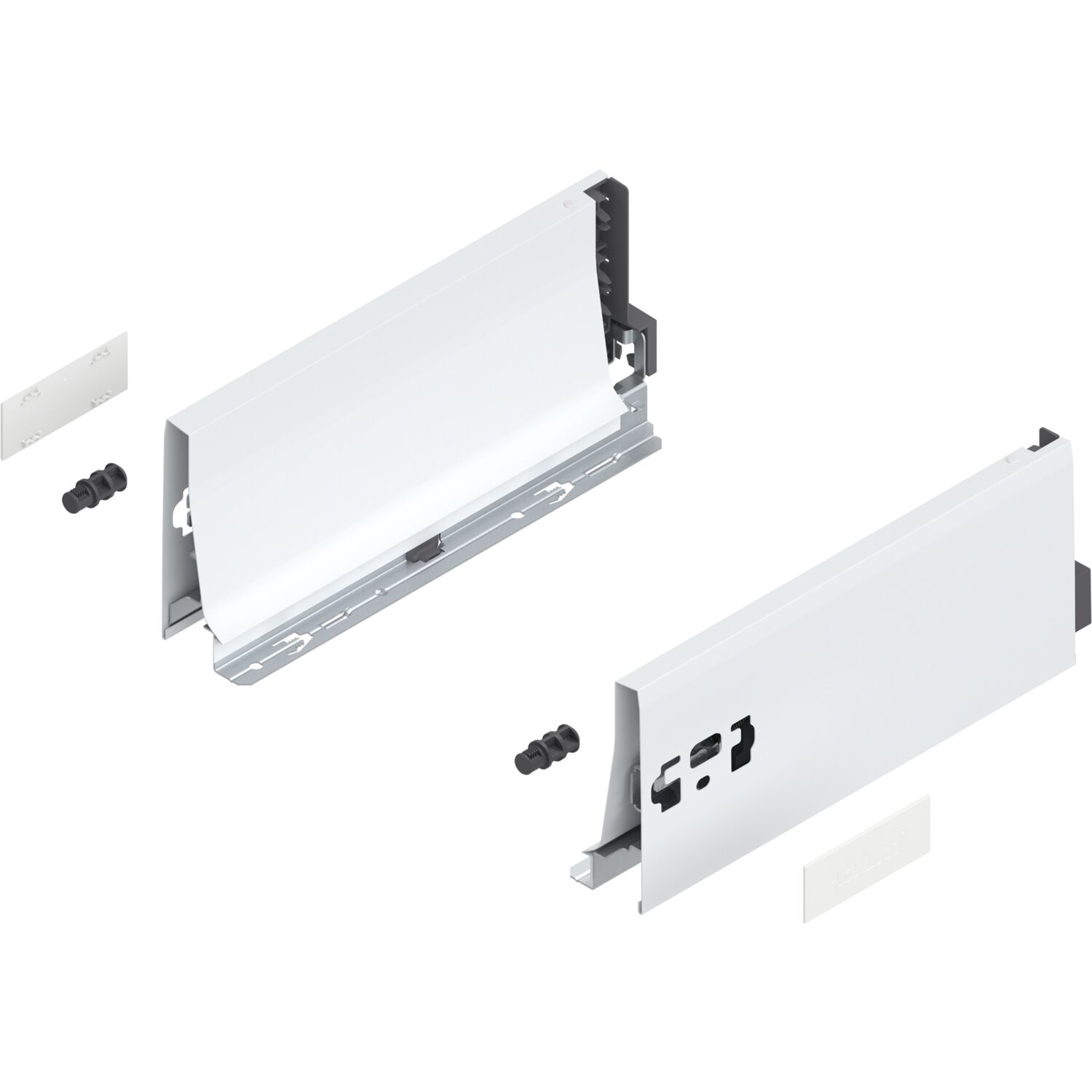 TANDEMBOX Antaro bočnice 115/270 BÍLÁ L+P výška K - 378K2702SA SW TANDEMBOX Antaro bočnice 115/270 BÍLÁ L+P výška K – 378K2702SA SW