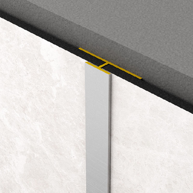 Rocko profil T-Profil 2800mm - bronz Rocko profil T-Profil 2800mm – bronz