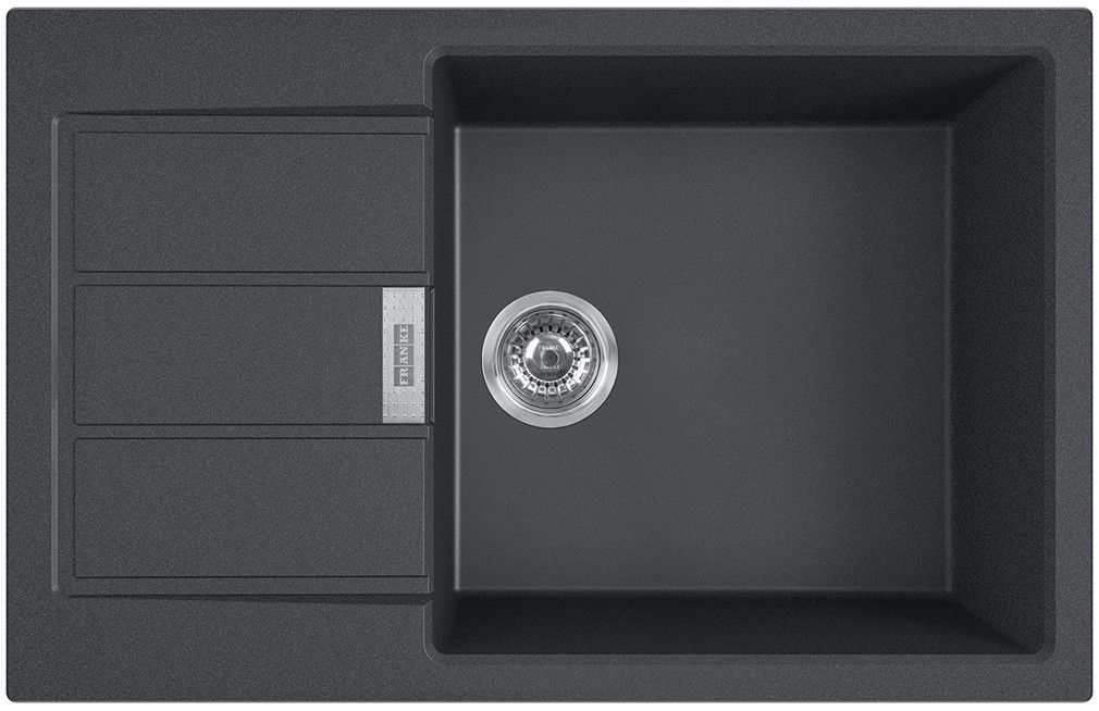 Dřez Franke tectonite S2D 611-78 XL Černá Dřez Franke tectonite S2D 611-78 XL Černá