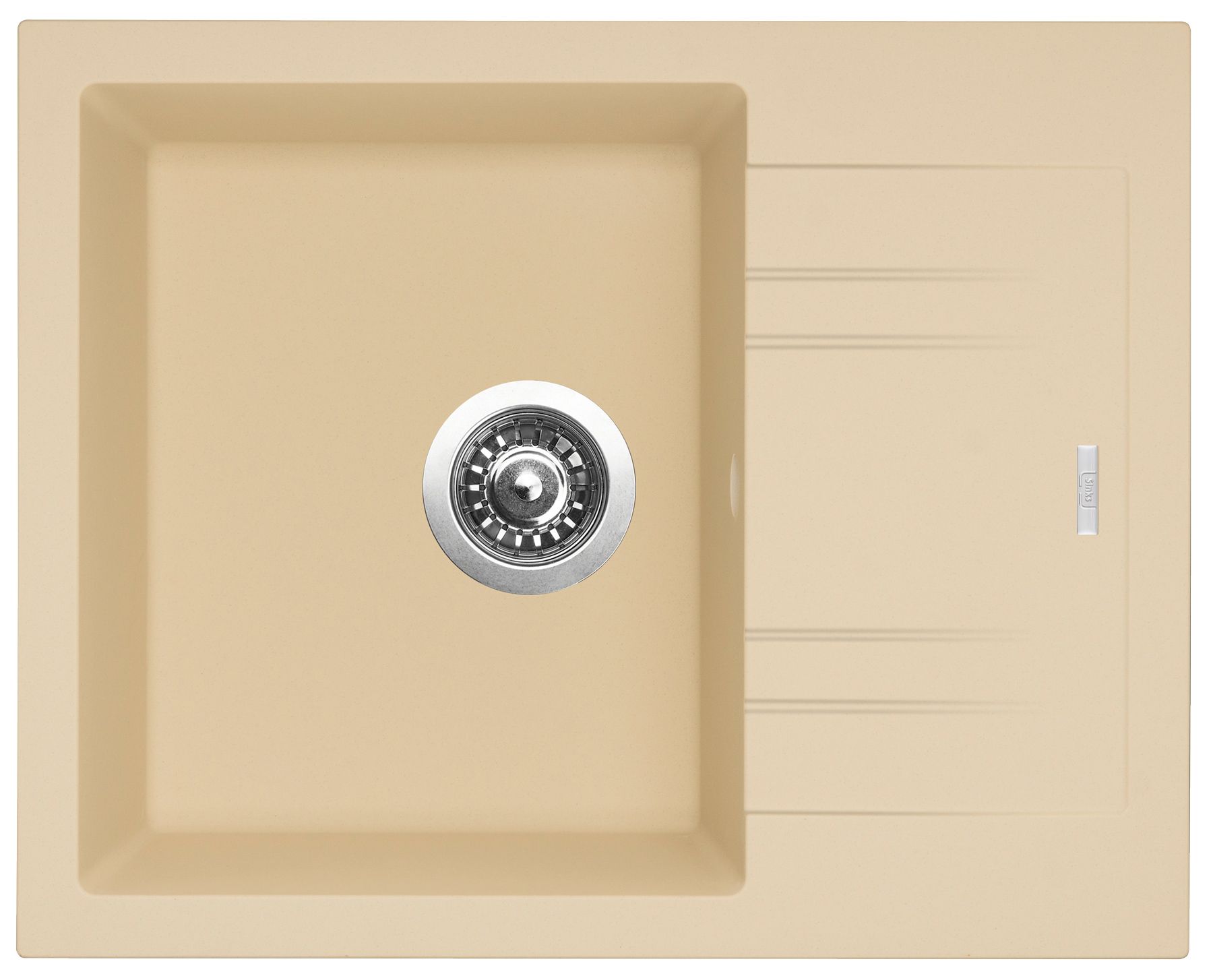 Dřez Sinks granit LINEA 600 N -50 sahara