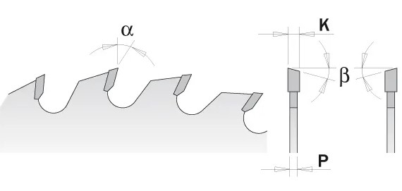 C28509612M Industrial Pilový kotouč pro finální příčné řezy - D300x3,2 d30 Z96 HW C28509612M Industrial Pilový kotouč pro finální příčné řezy - D300x3,2 d30 Z96 HW