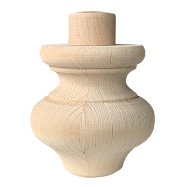 Noha dřevěná soustružená 3004 Noha dřevěná soustružená 3004