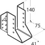 WB 6 - 41*140 trámová botka