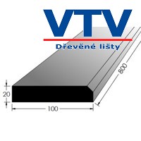 Práh buk 800*100  /síla 20mm