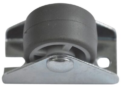 Kolečko plast rovne pogumované 30mm Kolečko plast rovne pogumované 30mm