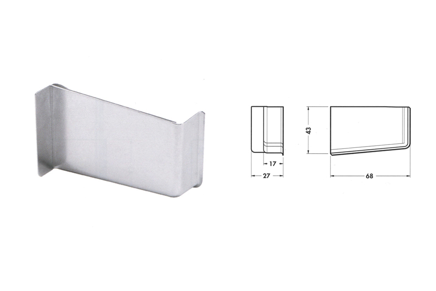 Kryt.kovani Camar orech L+P 06.089.A00.5L Kryt.kovani Camar orech L+P 06.089.A00.5L