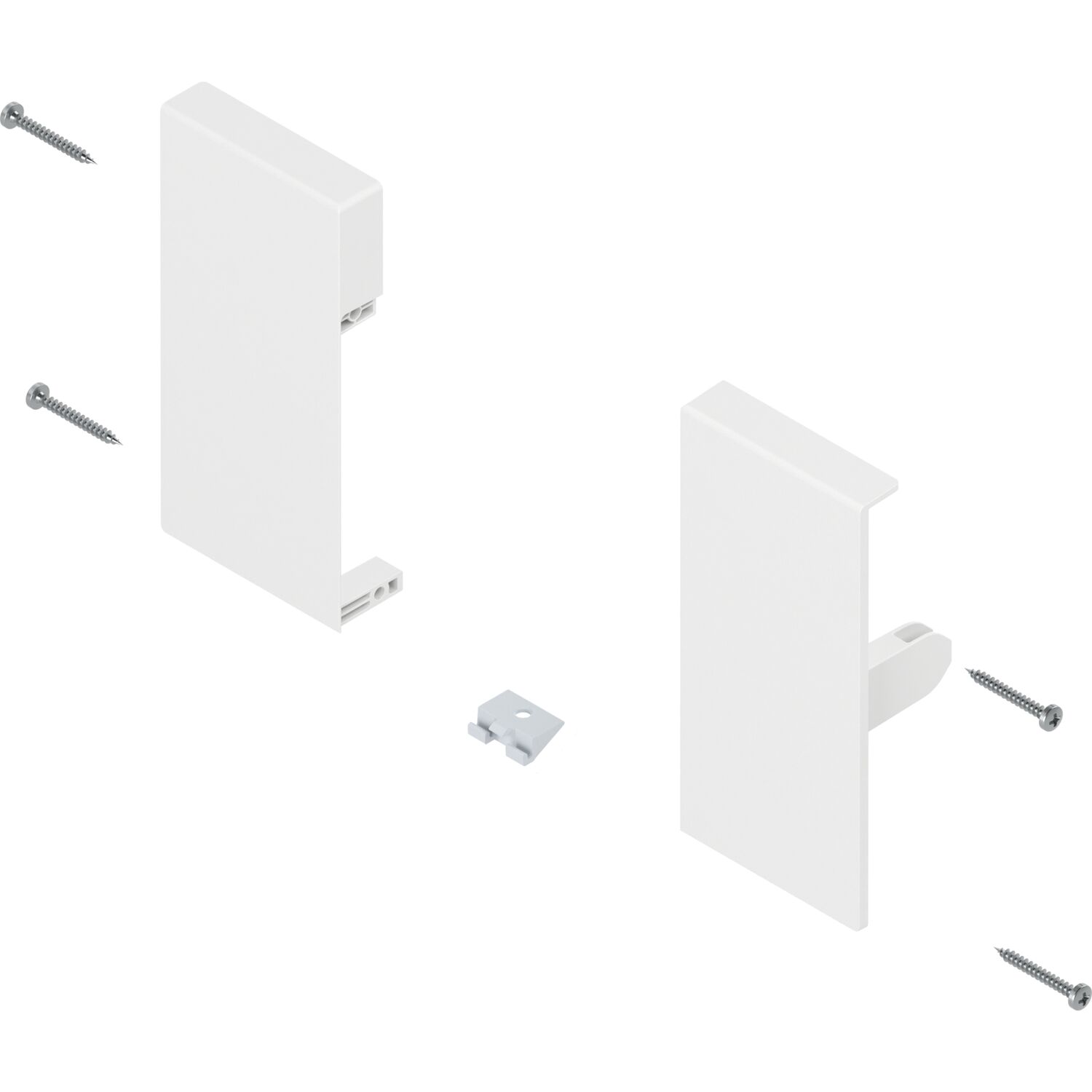 TANDEMBOX Antaro vnitřní zásuvka držák panelu 115mm BÍLÁ, výška K, L+P - ZIF.71K0 SW TANDEMBOX Antaro vnitřní zásuvka držák panelu 115mm BÍLÁ, výška K, L+P – ZIF.71K0 SW